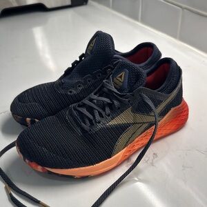 Reebok Navy and Orange Nano CrossFit Shoes
